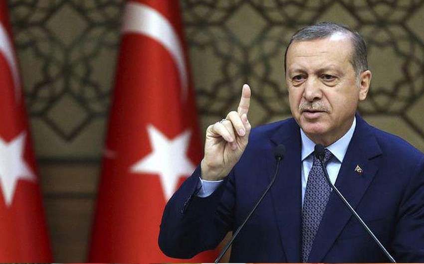 Ərdoğan Avropa İnsan Haqları Məhkəməsinin fəaliyyətini tənqid edib