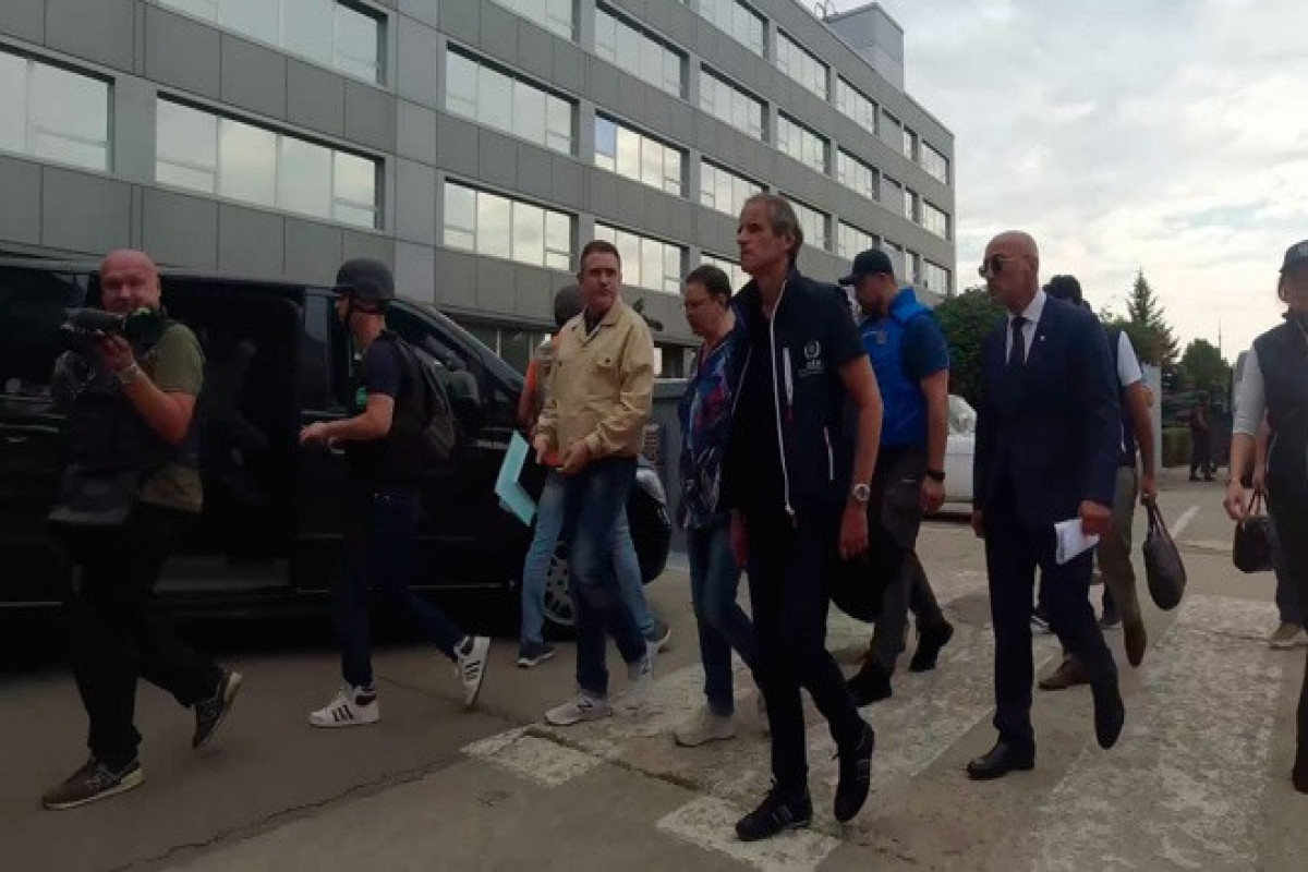 Qrossi: “AEBA ekspertləri sentyabrın 3-ə kimi Zaporojye AES-də qalacaqlar”