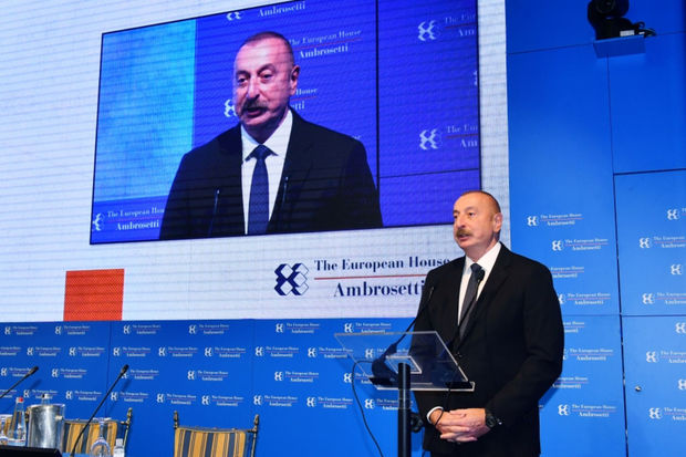 İlham Əliyev: “Biz Avropanın enerji xəritəsini dəyişdirməyi bacardıq”