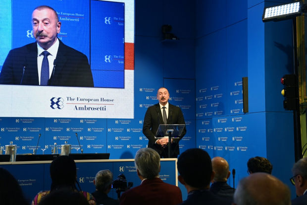 Dövlət başçısı: “Bu il biz İtaliya bazarına 10 milyard kubmetrə yaxın qaz ixrac etməyi planlaşdırırıq”