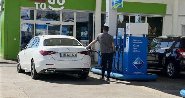 Almaniyada yanacağın qiyməti qalxıb