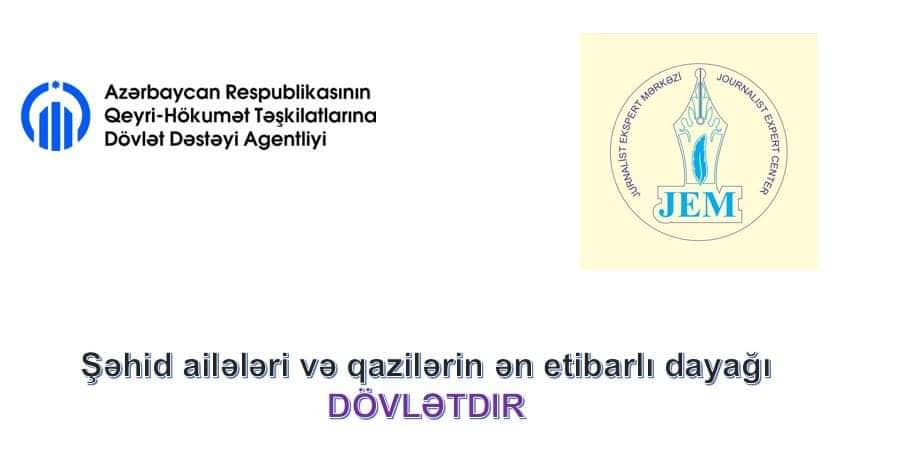 Şəhid ailələri və qazilərin ən etibarlı dayağı dövlətdir – JEM-dən yeni layihə