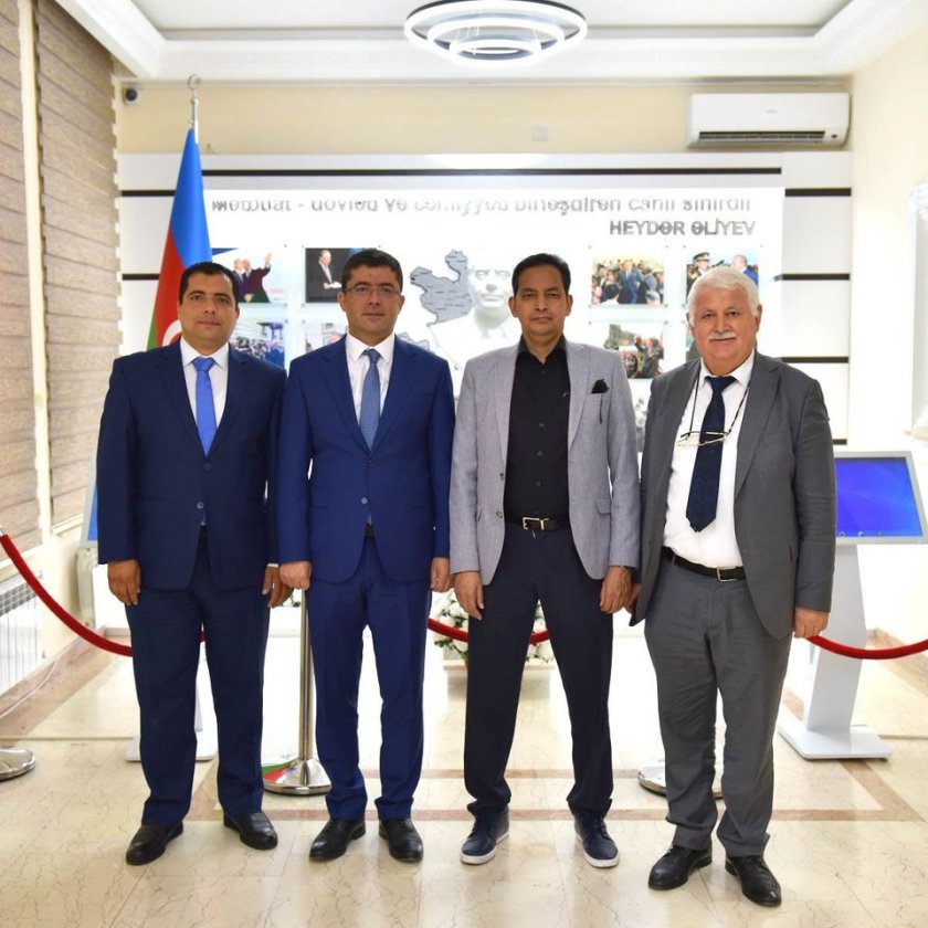 MEDİA və “Əl-Cəzirə” Media Şəbəkəsi arasında səmərəli əməkdaşlığın perspektivləri müzakirə edilib