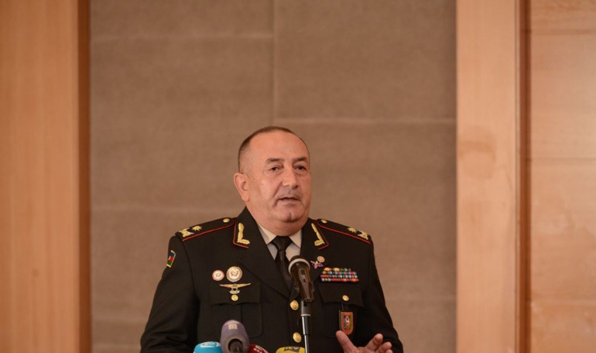 General-mayor Bəkir Orucov 