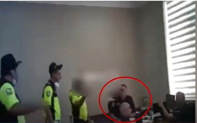 Yayılan videodan sonra Xaçmazın polis rəisi və 5 DYP əməkdaşı işdən çıxarıldı –VİDEO