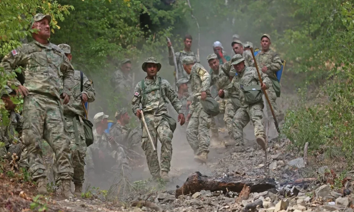 Gürcüstanda meşə yanğınlarının söndürülməsinə ordu cəlb olunacaq