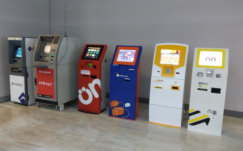 Bakıda ödəmə terminalından 8000 manat oğurlanıb