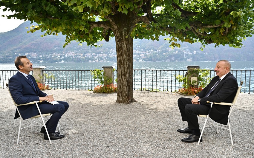 İlham Əliyev Azərbaycan azad olunmuş ərazilərdə görülən işlərdən danışıb