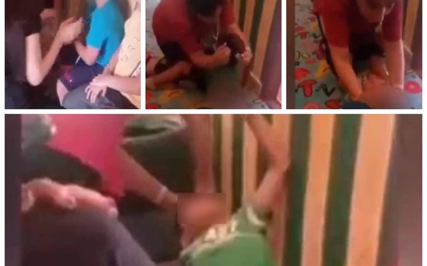 Bakıda loqoped mərkəzində uşaqlara işgəncə verən şəxslər saxlanılıb - YENİLƏNİB