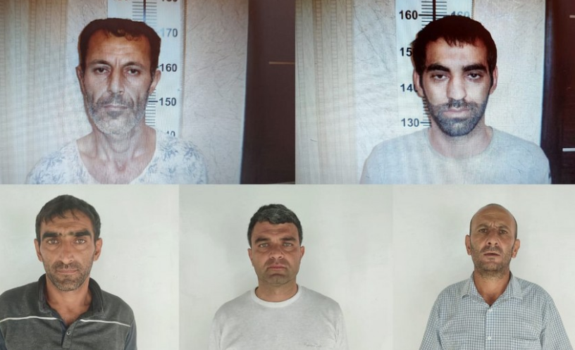 Biləsuvarda narkotik vasitələrin qanunsuz dövriyyəsində şübhəli bilinən 5 nəfər saxlanılıb