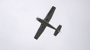 İspaniyadan Almaniyaya gedən şəxsi təyyarə Baltik dənizinə düşüb