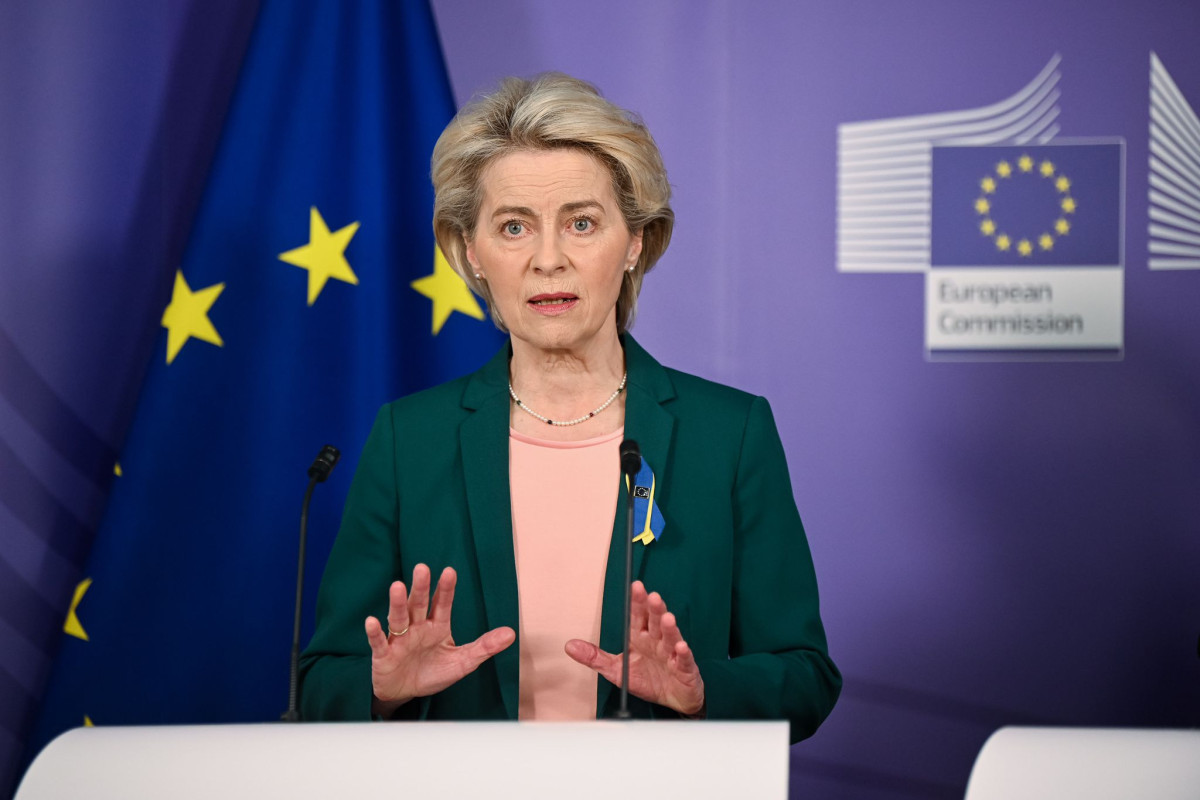 Ursula von der Leyen Liz Trassı təbrik edib