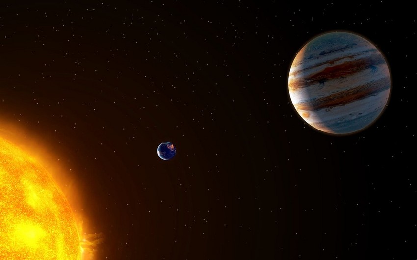 Yupiter sentyabrın 26-da Yerə ən yaxın məsafədə olacaq