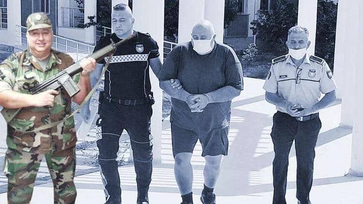 SİHA bazasında casusluq edən yunan casus həbs edilib