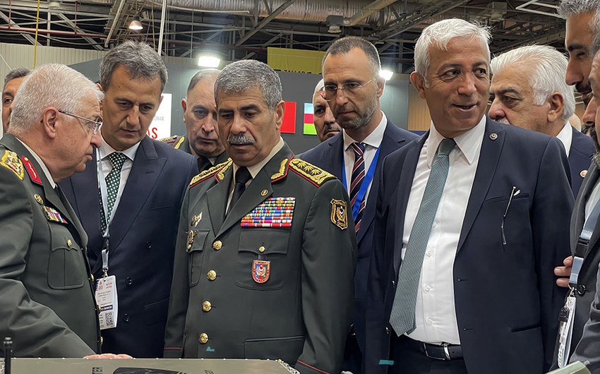 Zakir Həsənov Türkiyənin Baş Qərargah rəisi ilə görüşüb - FOTO