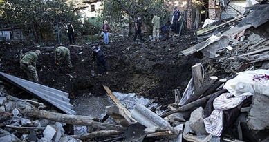 Rusiya qüvvələri Xarkova hücumlarını davam etdirir