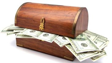 Yeni ev aldı, içindən 100 min manat tapdı