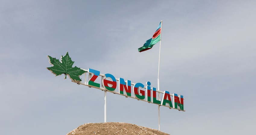 Zəngilan şəhərində məktəb binası tikiləcək - SƏRƏNCAM