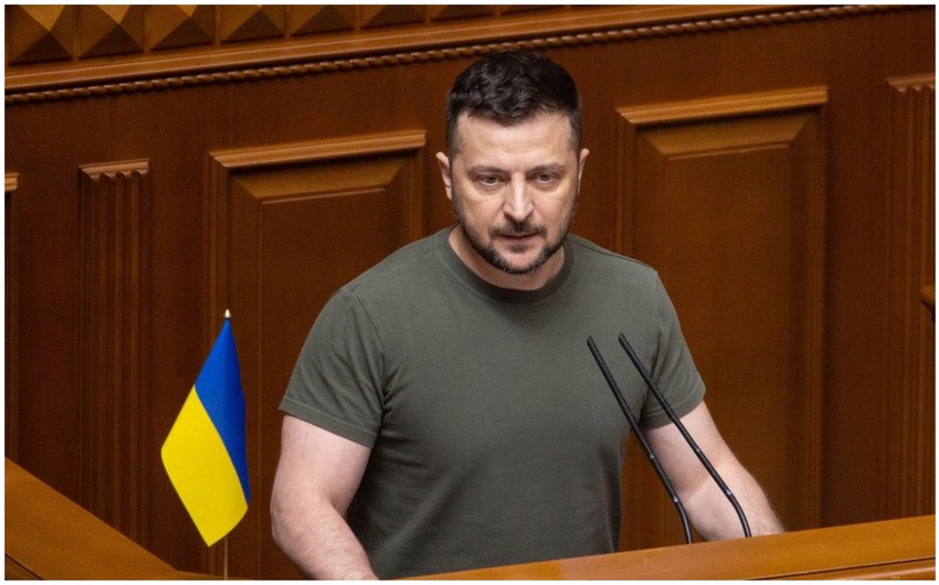 Volodimir Zelenskiyə 