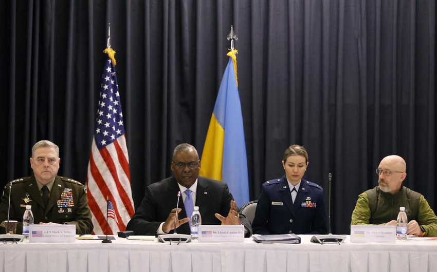 Bu gün Ukraynanın müdafiəsi ilə bağlı təmas qrupunun iclası keçiriləcək