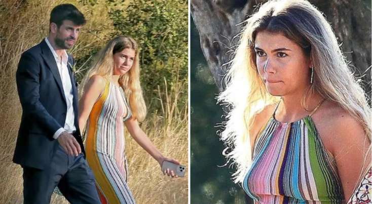 Pikenin sevgilisi hamını heyran etdi: Şakiranın 12 ildə bacarmadığını etdi / FOTOLAR