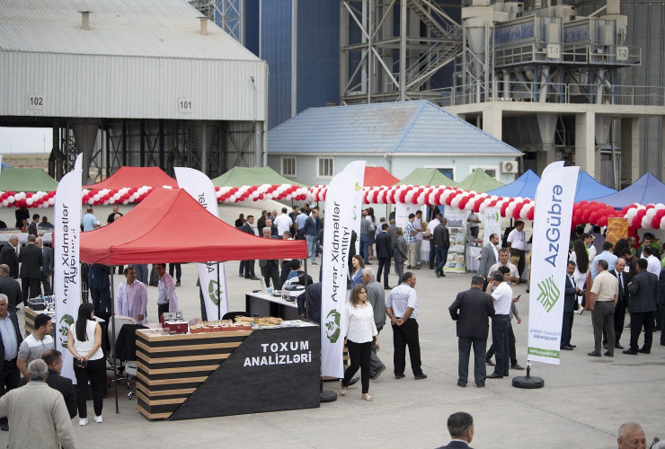 Hacıqabulda toxum sərgi-satış yarmarkası keçirilib