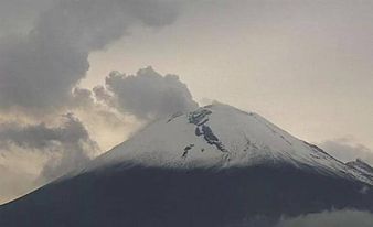 Bu vulkanda üçüncü dəfə püskürmə baş verib