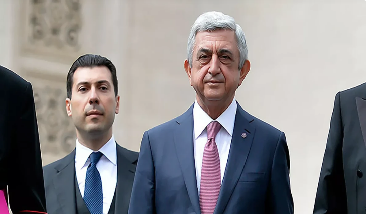 İnterpol Serj Sarkisyanın kürəkəninin axtarışını dayandırıb