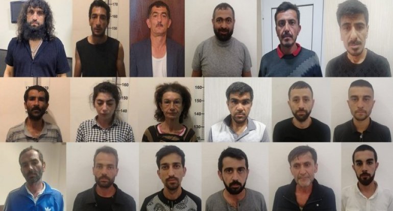 Bakıda bir gecədə 23 nəfər tutuldu