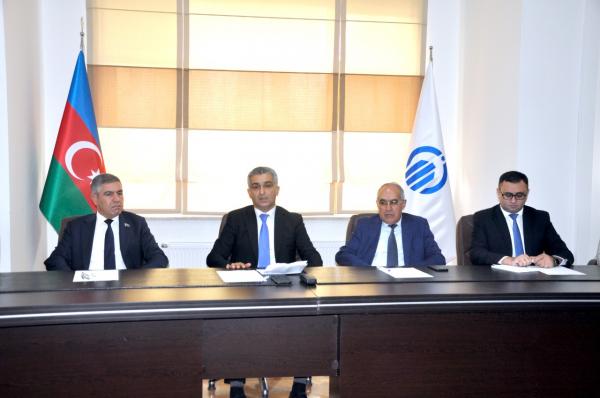 QHT Agentliyində elmi – analitik mərkəzlərin yaradılması mövzusunda dəyirmi masa keçirilib - FOTO