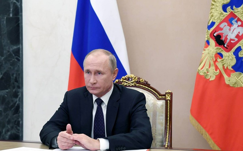 Rusiya lideri II Elizabetin vəfatı ilə bağlı başsağlığı verib