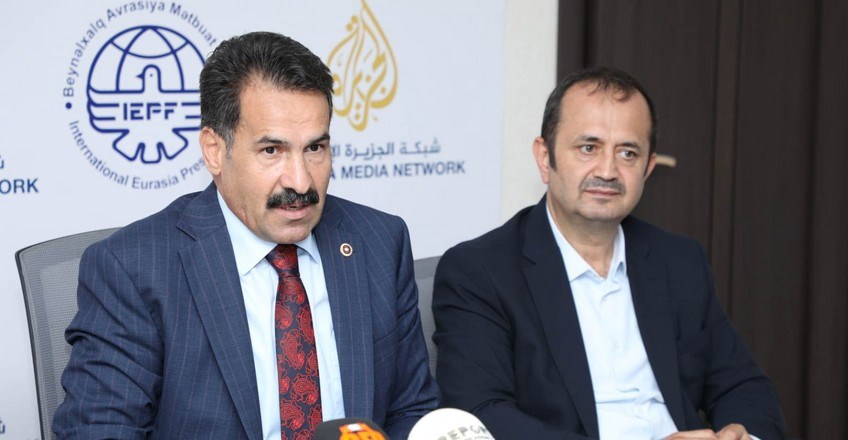 Türkiyəli deputat və bələdiyyə sədri Azərbaycanda səfərdədir