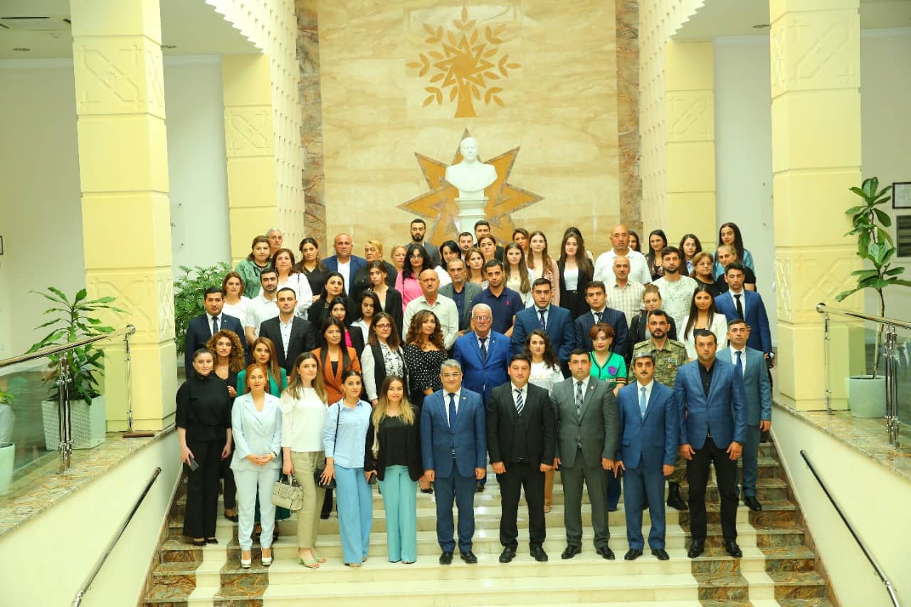 “Saglam olaq – Donor olaq” adlı  tədbir təşkil olunub - FOTOLAR