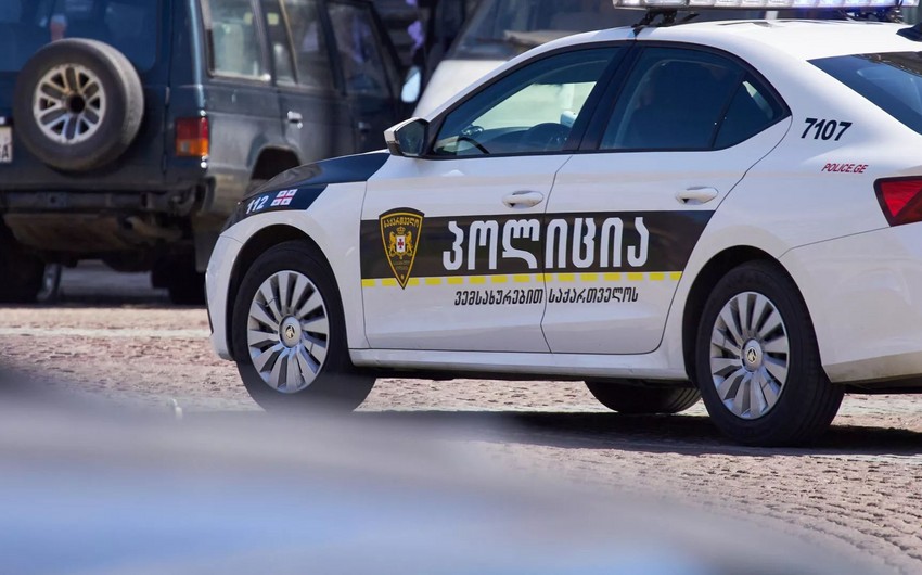 Tbilisidə polisi güllələyən şəxs Ermənistana qaçarkən tutuldu