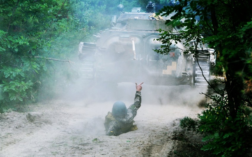 Zelenski: “Ukrayna ordusu 30-dan çox yaşayış məntəqəsini azad edib”