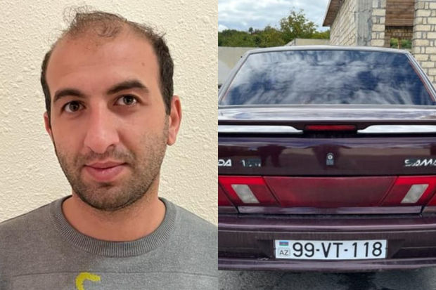 Qubada narkotikin təsiri altında avtomobil idarə edən sürücü saxlanılıb