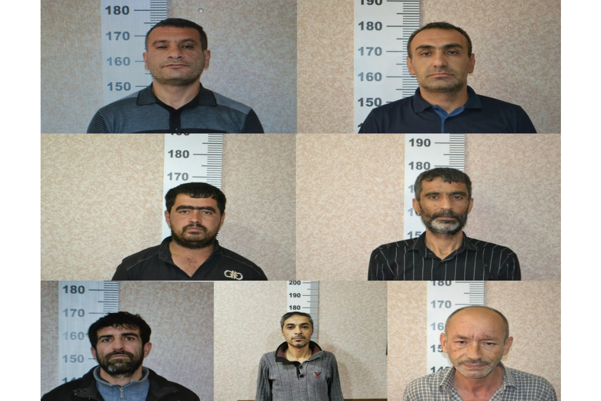 Şamaxıda oğurluq və narkotikə görə 7 nəfər tutulub