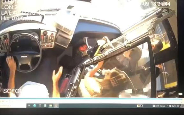 Türkiyədə 117 nəfərin yaralandığı qəza bu səbəbdən baş verib - Video