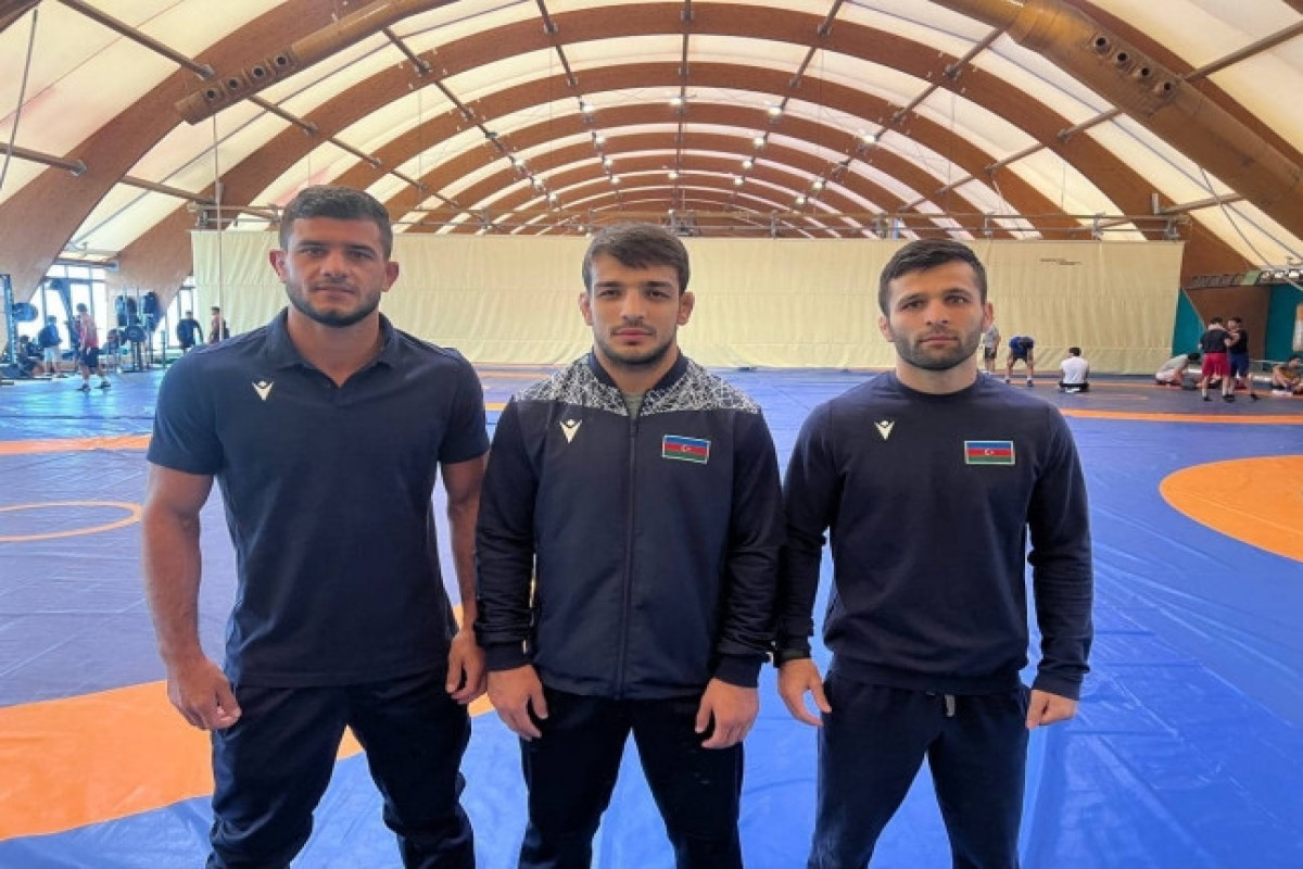 Azərbaycanın 2 güləşçisi dünya çempionatında yarımfinala yüksəlib