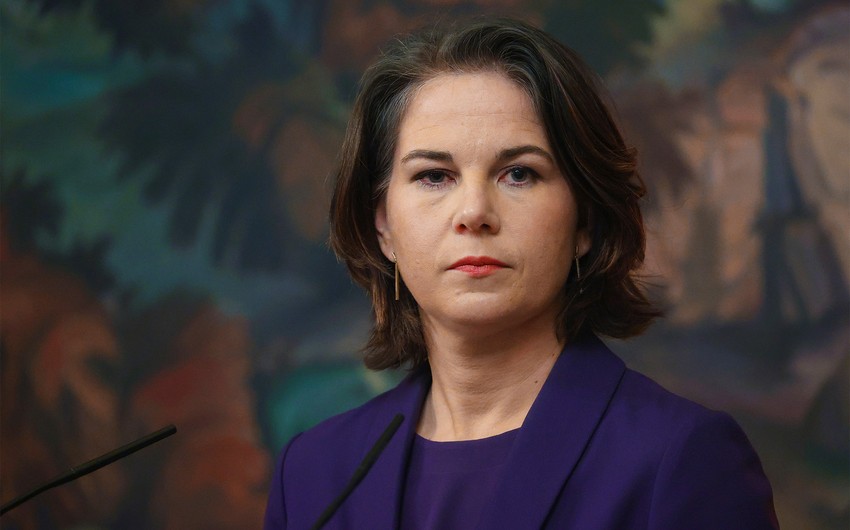 Almaniyan XİN: “Bizim silahlarımız sayəsində Ukraynanın ayrı-ayrı şəhərləri azad edilib”