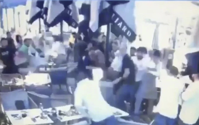 İstanbulda atışmada 4 Azərbaycan vətəndaşı yaralandı - Video