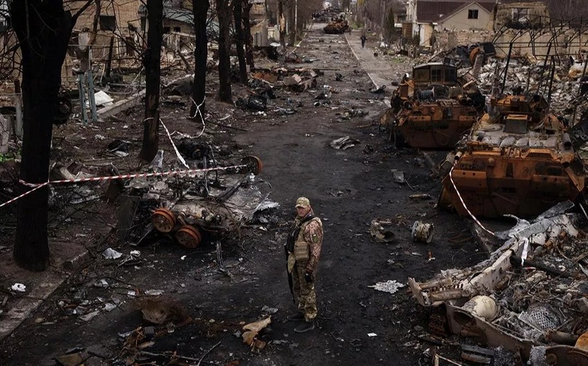 Ukrayna Baş Qərargahı: 