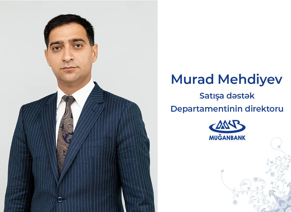Muğanbankda yeni təyinat