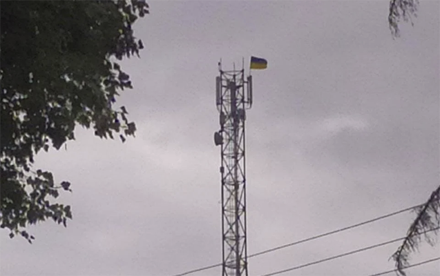 Ukrayna ordusu daha bir kəndi azad etdi - Foto