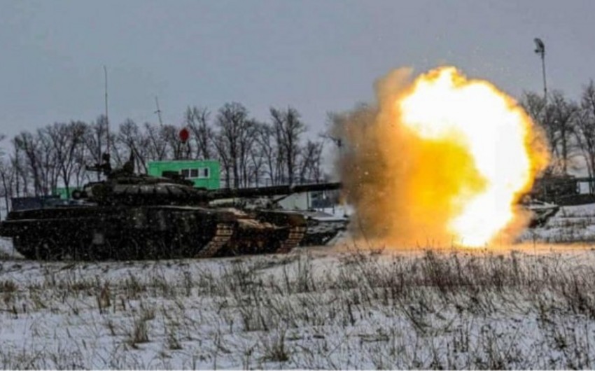 Rusiya qoşunları Luqansk vilayətini tərk edir, Xotomlya və Streleçya kəndlərinə yenidən Ukrayna bayrağı sancılıb