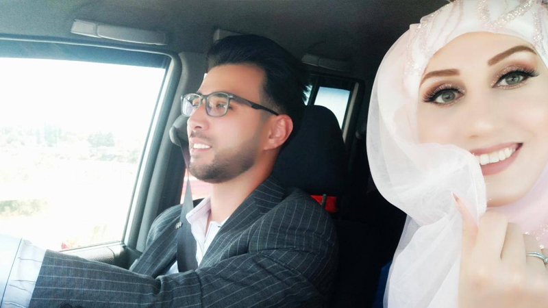 Üç ay əvvəl evlənən cütlük ağır qəzaya düşdü, oğlan öldü (FOTOLAR)