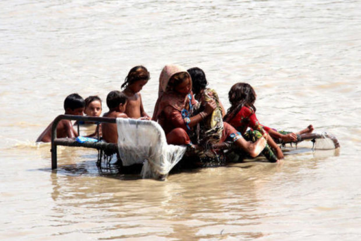 Pakistanda sel fəlakətindən sonra epidemioloji xəstəliklər artıb