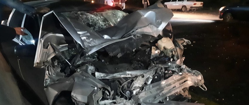 Kürdəmirdə yol qəzasında xəsarət alanların kimliyi məlum olub