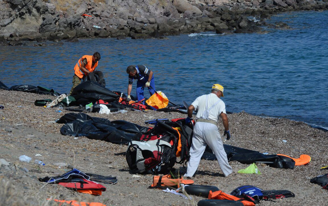 Suriyalı qaçqınlar Avropaya gedən qayıqda öldü