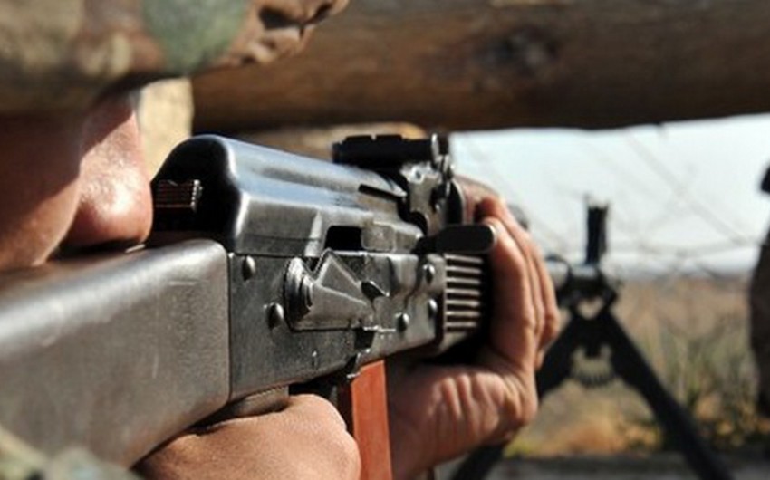 Ermənistanın təxribatı nəticəsində Azərbaycan ordusunun şəxsi heyəti arasında itki olub